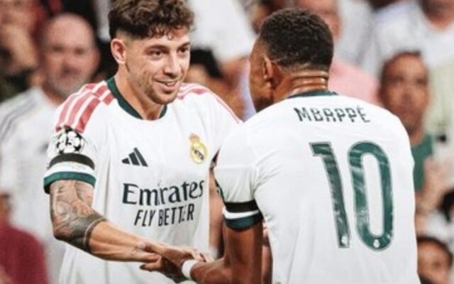 البرنابيو: ريال مدريد يستهلّ دوري الأبطال بفوزٍ صعب على إنتر ميلان بهدفين مقابل هدف، ومبابي يبلغ واحداً وسبعين هدفاً فيعادل رقم راؤول