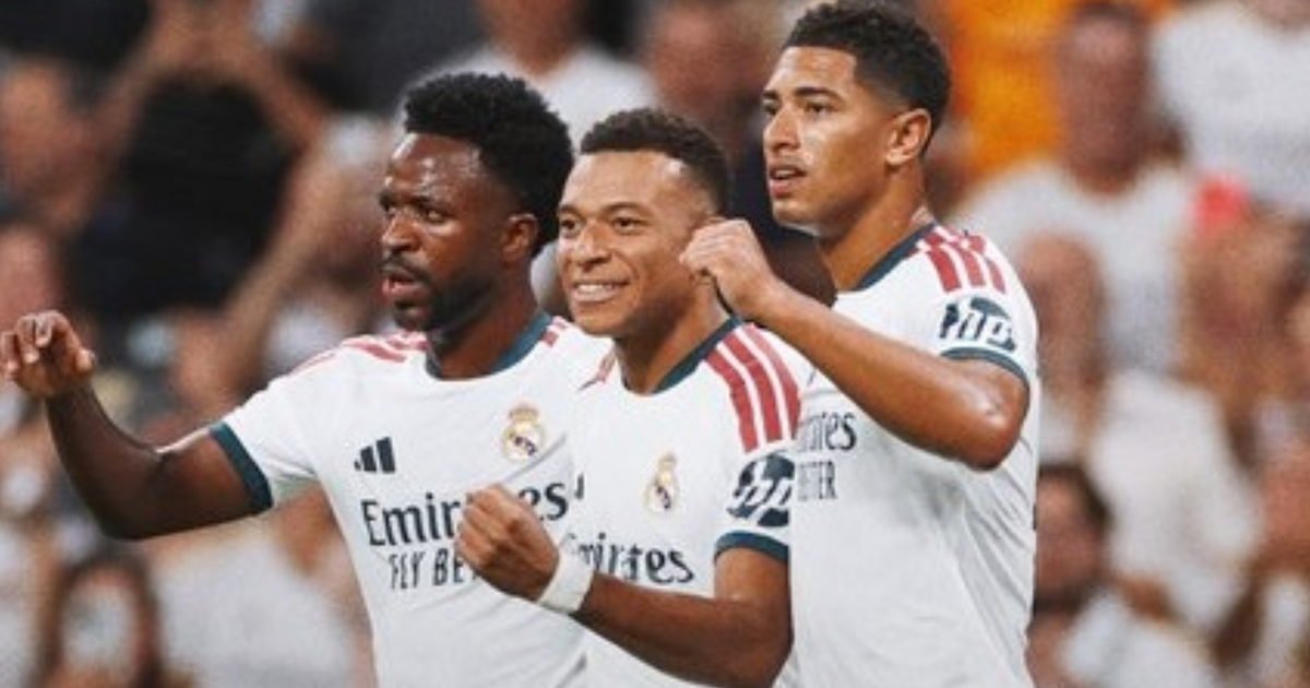 حسم ريال مدريد مباراتَه أمام رايو فايكانو في الدوري الإسباني السبت بأربعة أهدافٍ مقابل هدف، بمشاركةٍ مباشرة من