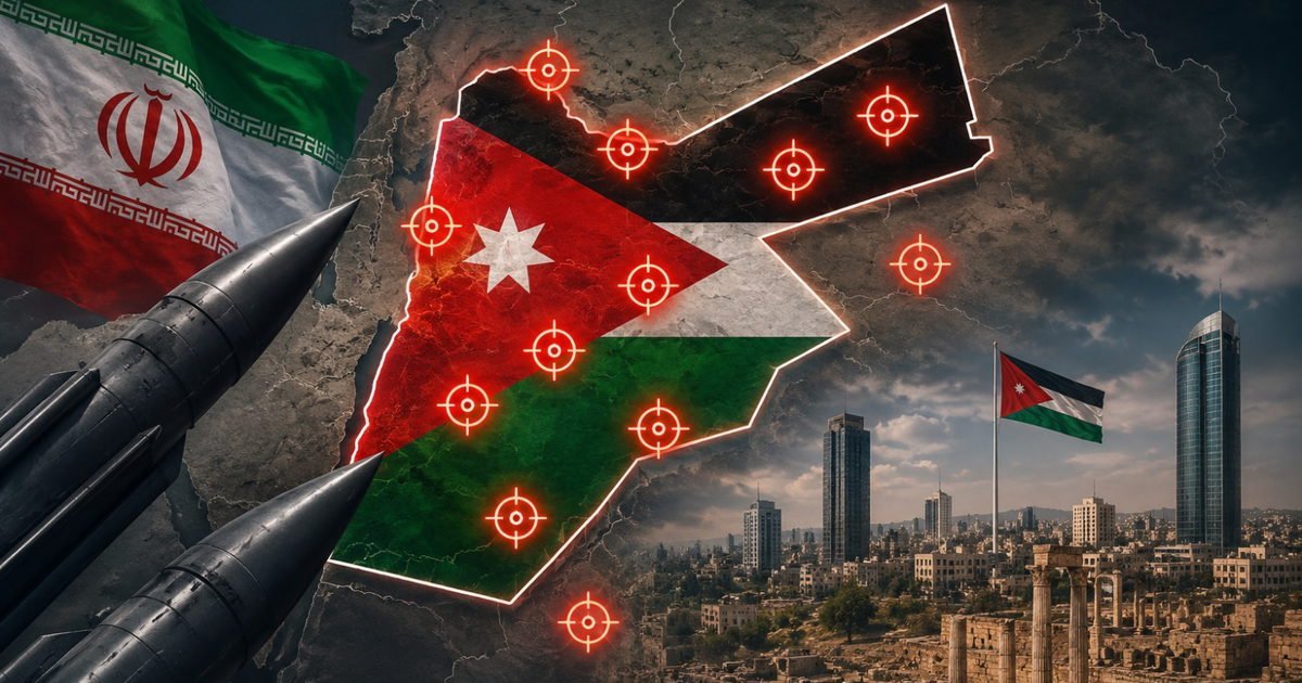 التقرير، كما نقلته وسائل إعلام إسرائيلية، يقول إنّ الأردن تعرّض في الأشهر الأخيرة وفي الأيّام الماضية لهجماتٍ