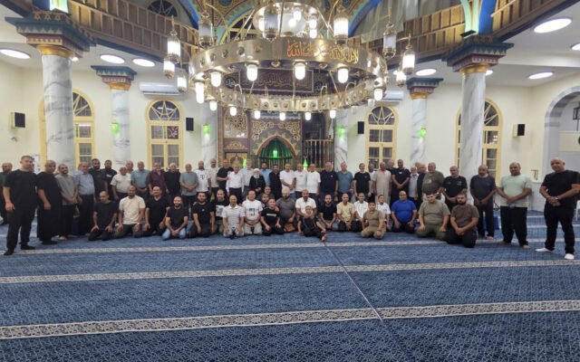 ثلاثة عشر شبلاً يلقون أحاديث نبوية في أمسية مسجد النزهة بيافا