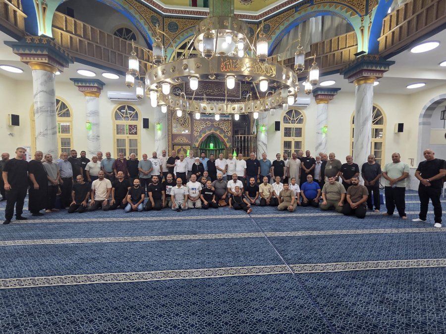 أقامت لجنة الدعوة والإرشاد في يافا مساء الثلاثاء الأوّل من أيلول/سبتمبر أمسيتها الإيمانية الأسبوعية في مسجد ال