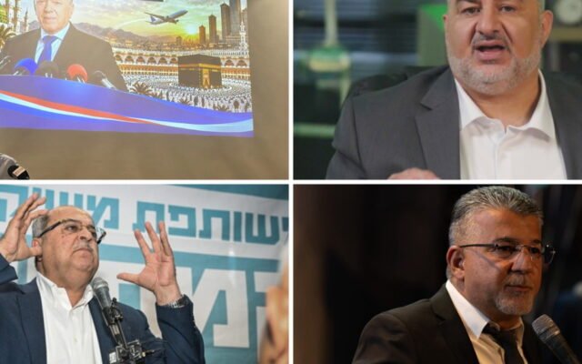 شاكيد يدعو منصور وعباس وجبارين لمناظرة علنية