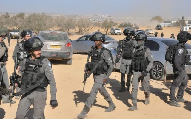 هدم منازل ومسجد في قرية أبو وادي وتشريد المئات