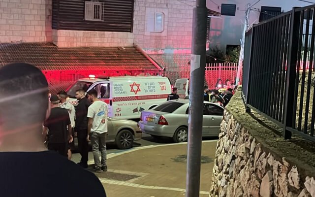 إصابة ستة أشخاص بجريمة إطلاق نار في قرية البعنة
