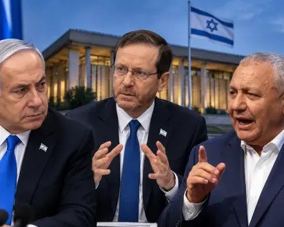 انتخابات الكنيست.. هل يدفع هرتسوغ نحو حكومة وحدة بين آيزنكوت ونتنياهو؟