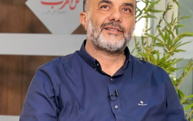 عماش يحذر من حل المجالس العربية ويدعو للتصويت