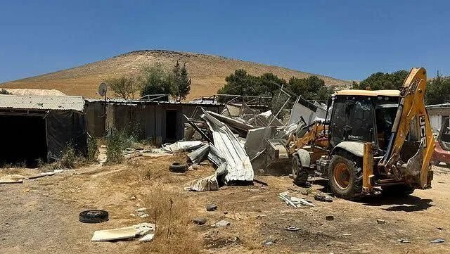 هدم منازل في النقب واستنفار أمني واسع