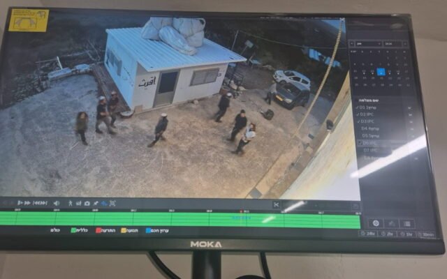 جبارين يدين اقتحام مستوطنين كنيسة إقرث ويحمّل الشرطة المسؤولية