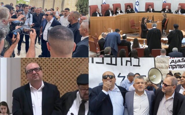 المحكمة العليا تنظر بشطب مرشحين وقوائم من انتخابات الكنيست