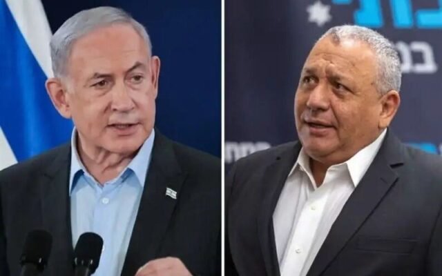ערב הבחירות: אייזנקוט מבקש אמון ונתניהו מייפה את המציאות הכלכלית