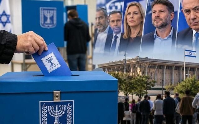 بدء تصويت 7 ملايين ناخب في انتخابات الكنيست الـ26